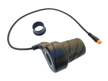 ELEKTRİKLİ BİSİKLET GAZ KOLU KISA SAĞ TARAF SU GEÇİRMEZ SOKETLİ