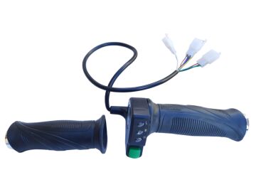 ELEKTRİKLİ BİSİKLET GAZ KOLU IŞIKLI VİTESLİ MODEL 3 KADEME