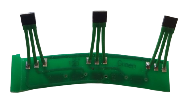 ELEKTRİKLİ BİSİKLET ARKA TEKER DİYOT SENSÖR 3 LÜ 450-500W 120 DERECE