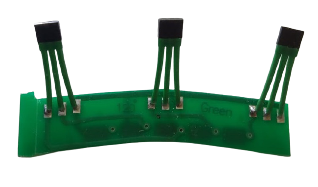 ELEKTRİKLİ BİSİKLET ARKA TEKER DİYOT SENSÖR 3 LÜ 450-500W 120 DERECE