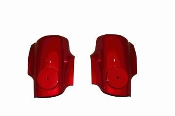 MOTOLUX AFRİKA KİNG 49CC ÖN ÇAMURLUK SAĞ - SOL KAPAKLARI KIRMIZI RENK