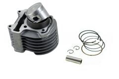 HONDA SPACY 110 SİLİNDİR KOMPLE PİSTON SEGMAN DAHİL