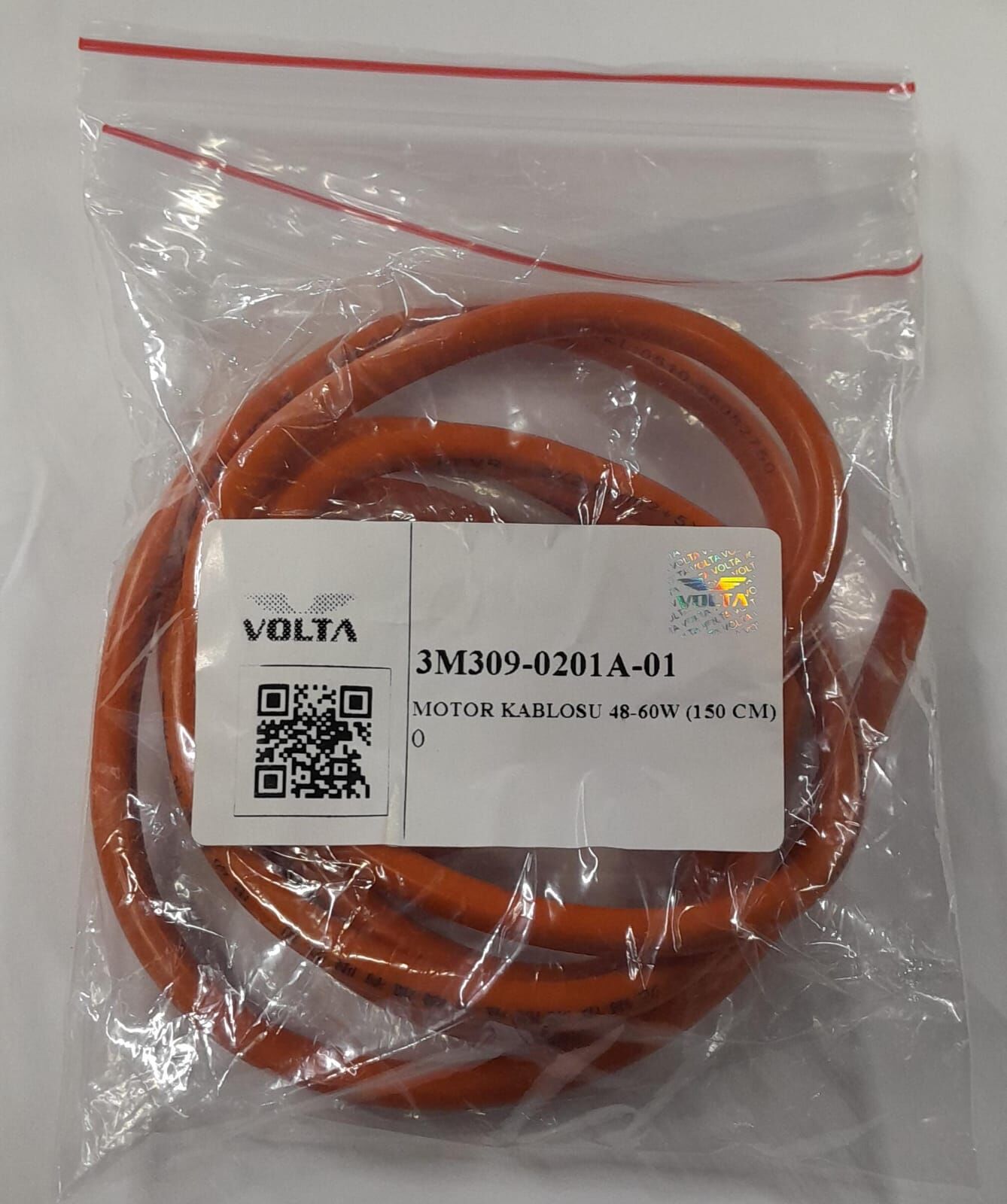 VOLTA SE-03 ARKA MOTOR KABLOSU 150CM