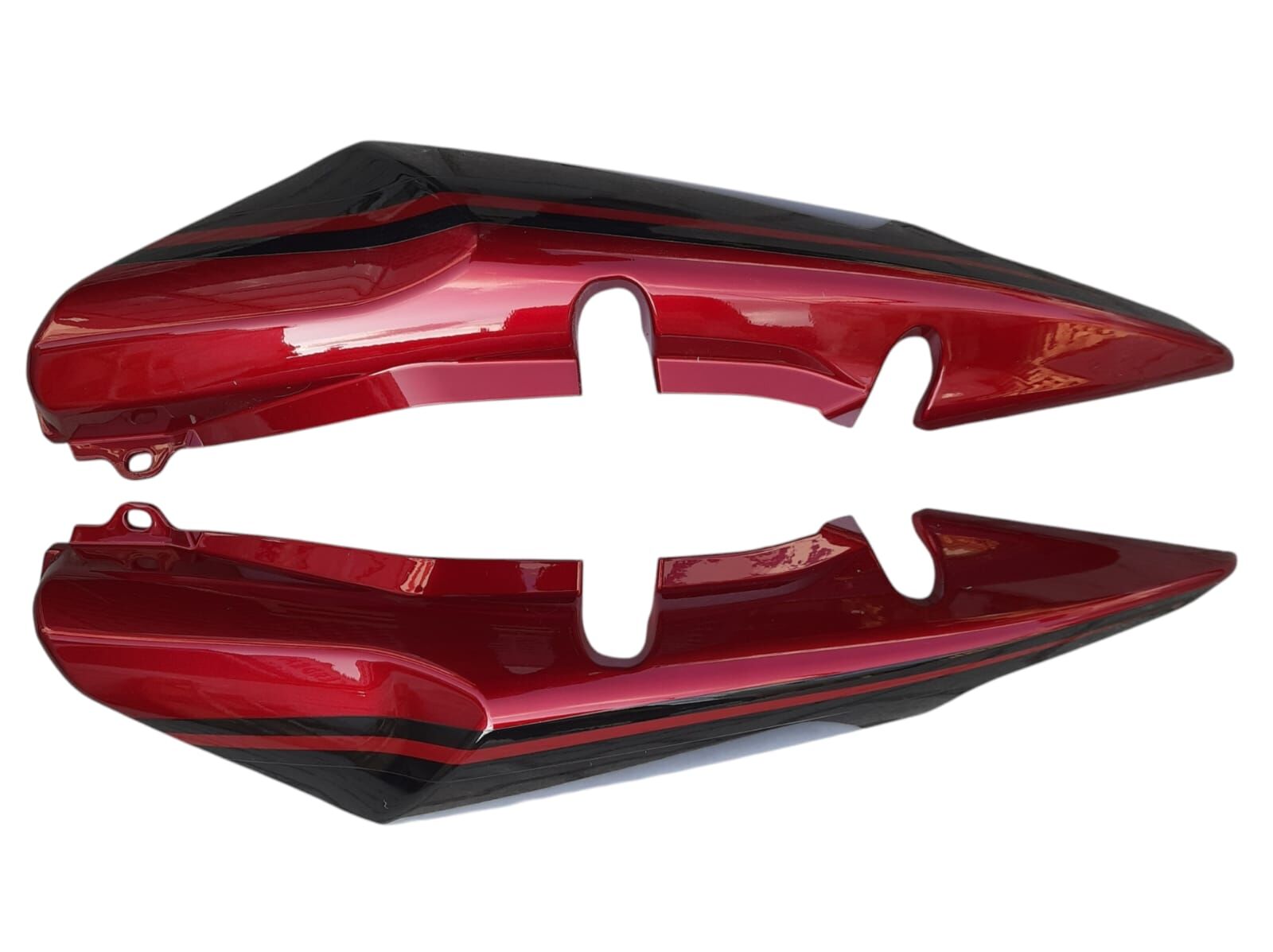 KUBA TK 03 SELE ALTI YAN GRANAJ TAKIMI  KIRMIZI RENK SAĞ-SOL 3 PARÇA