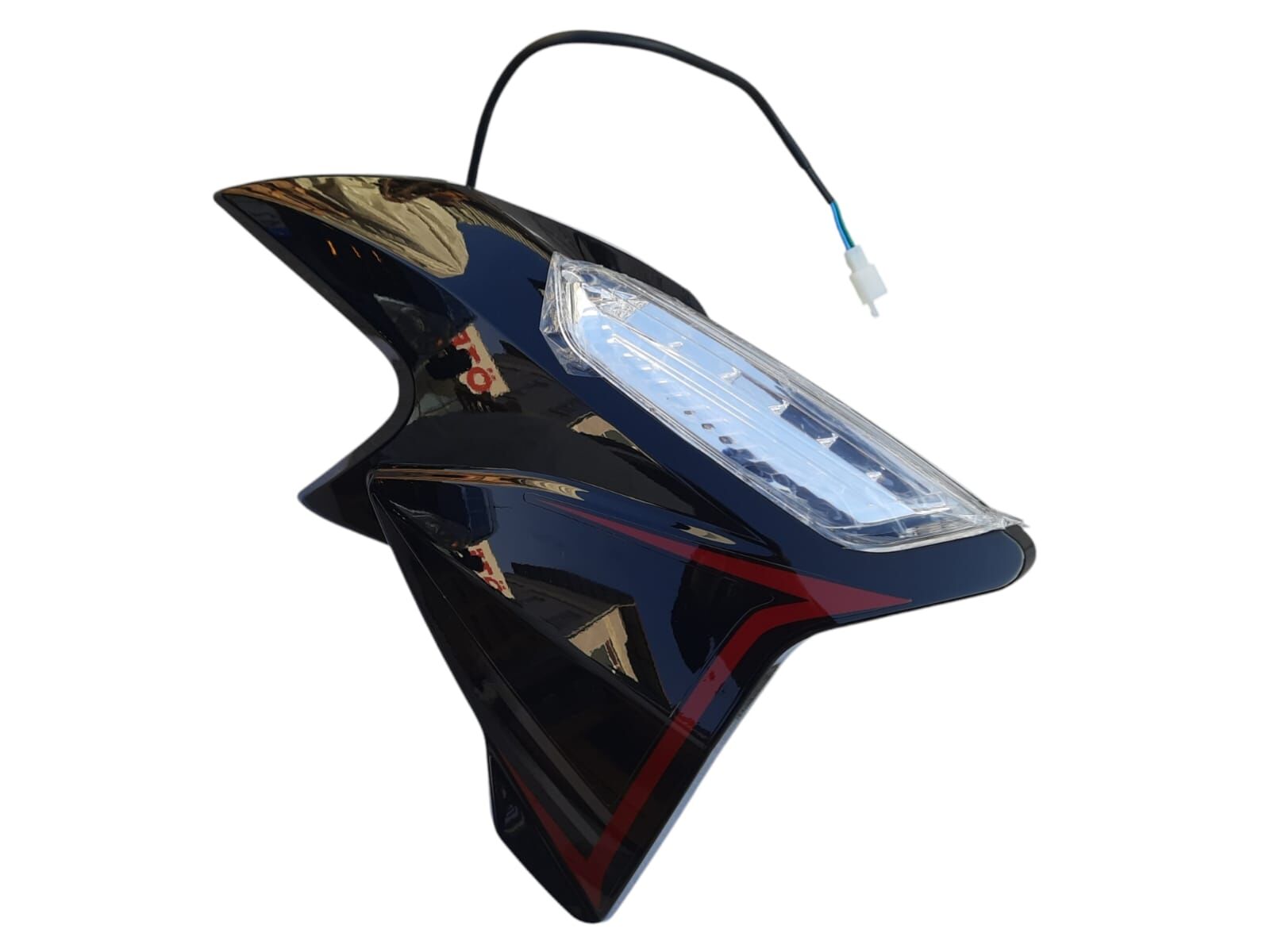 KUBA TK 03 DEPO ÖN GRANAJI KIRMIZI RENK SAĞ TARAF SİNYALLİ