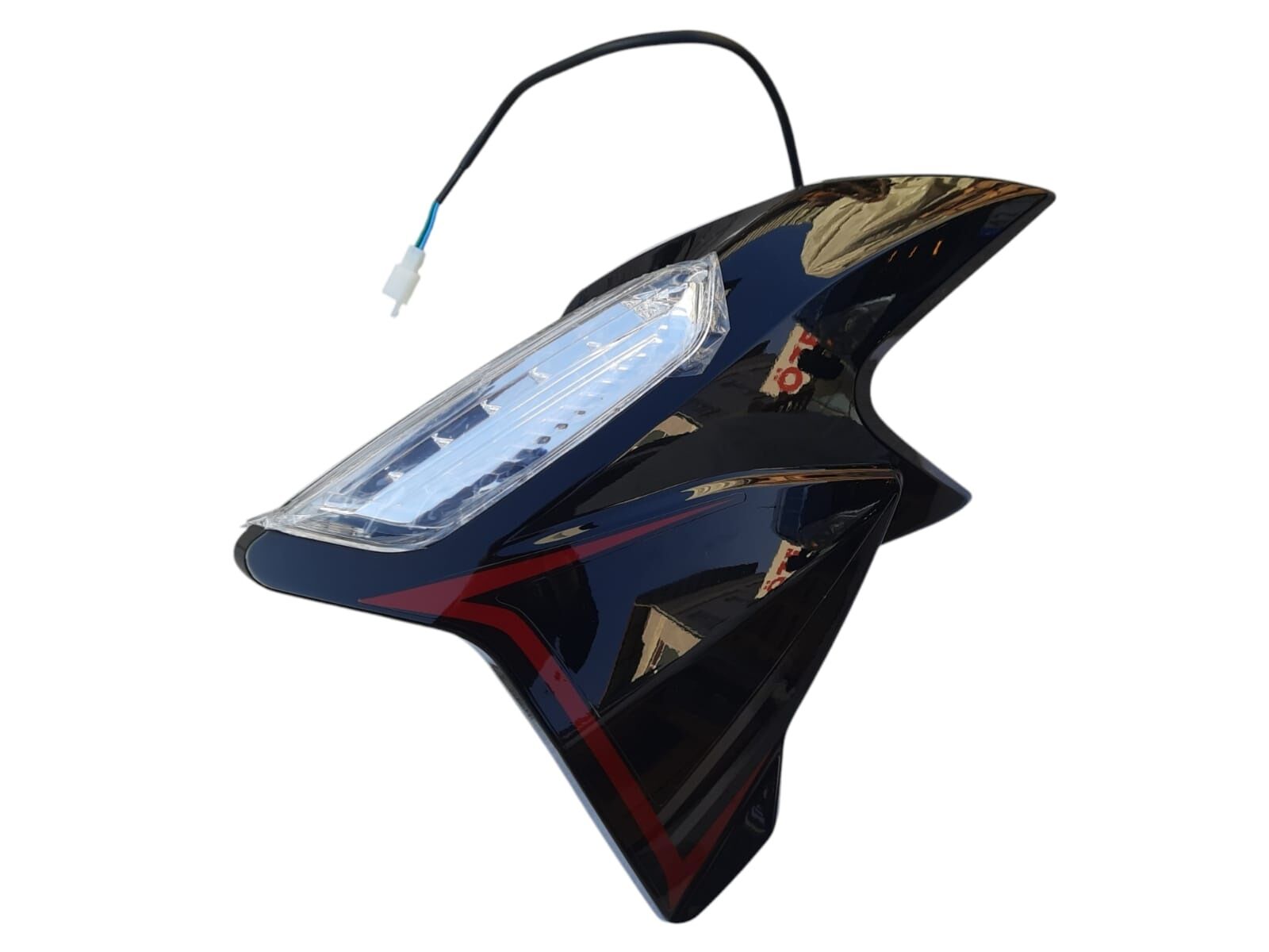 KUBA TK 03 DEPO ÖN GRANAJI KIRMIZI RENK SOL TARAF SİNYALLİ