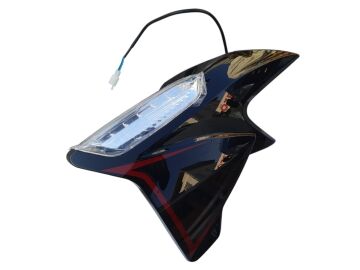 KUBA TK 03 DEPO ÖN GRANAJI KIRMIZI RENK SOL TARAF SİNYALLİ