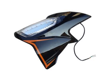 KUBA TK 03 DEPO ÖN GRANAJI TURUNCU RENK SOL TARAF SİNYALLİ