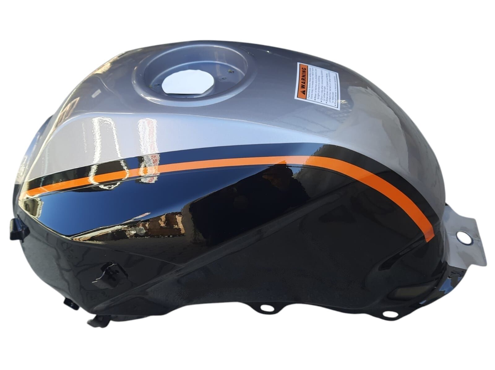 KUBA TK 03 BENZİN DEPOSU GRİ RENK