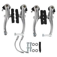 MTB FREN TAKIMI KOMPLE SET - V BRAKE METAL A KALİTE