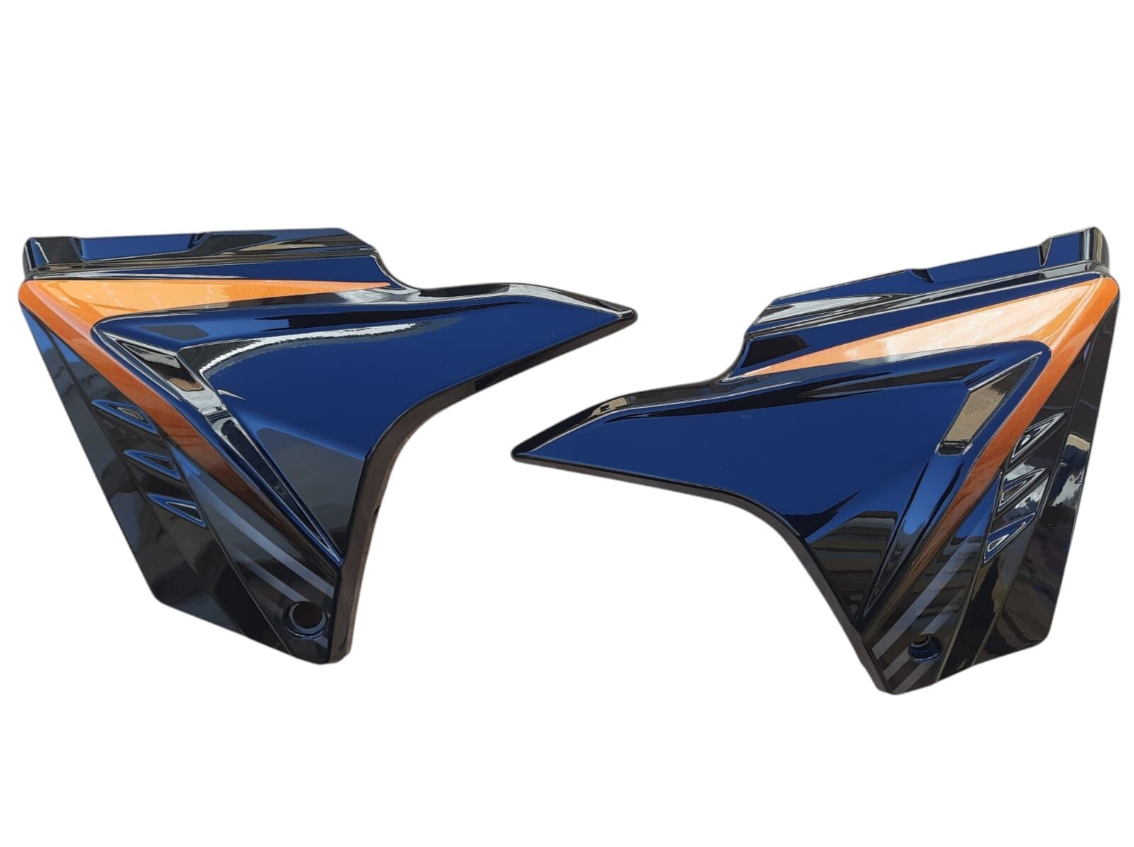 KUBA TK 03 YAN KAPAK TURUNCU RENK SAĞ-SOL TAKIM