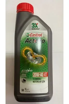 CASTROL 20W40 1 LİTRE MOTORSİKLET YAĞI