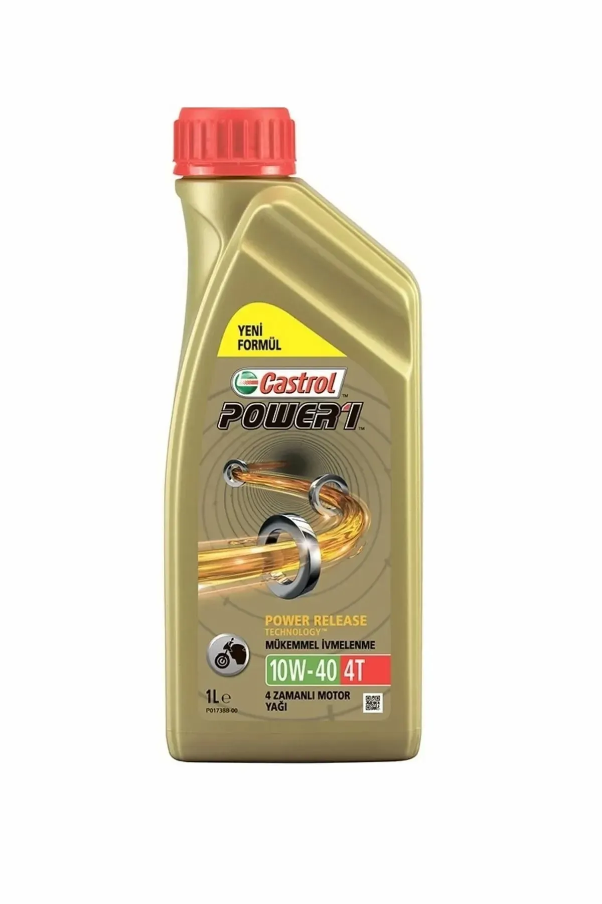 CASTROL 10W40 1 LİTRE MOTORSİKLET YAĞI