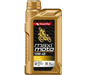 PETROL OFİSİ 10W40 1 LİTRE MOTORSİKLET YAĞI