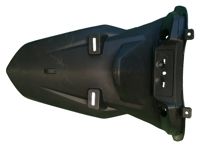 MOTOLUX CEO 110 ARKA DIŞ ÇAMURLUK - PLAKALIK