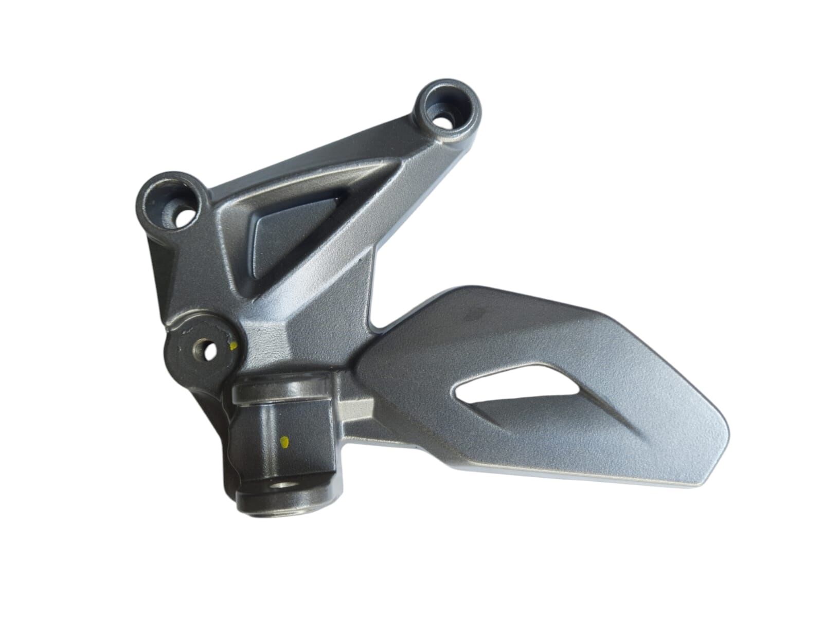 BAJAJ PULSAR NS 200 ÖN BASAMAK BRAKETİ SOL TARAF FÜME RENK