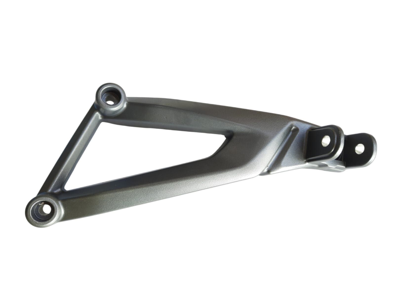 BAJAJ PULSAR NS 200 ARKA BASAMAK BRAKETİ SOL TARAF FÜME  RENK