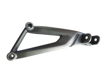 BAJAJ PULSAR NS 200 ARKA BASAMAK BRAKETİ SOL TARAF FÜME  RENK