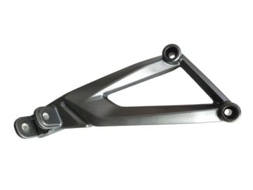 BAJAJ PULSAR NS 200 ARKA BASAMAK BRAKETİ SAĞ TARAF FÜME RENK