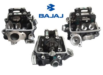 BAJAJ PULSAR NS 200 SİLİNDİR KAPAĞI EKSANTRİKLİ SİBOPSUZ