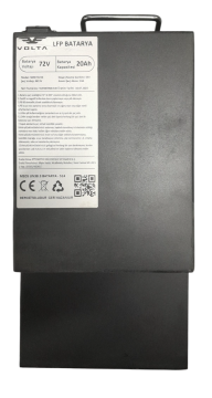 VOLTA SE 03X AKÜ - LİTYUM 72V 20AH BATARYA SE 03 MAX