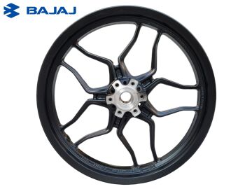 BAJAJ PULSAR NS200 ÖN JANT SİYAH RENK