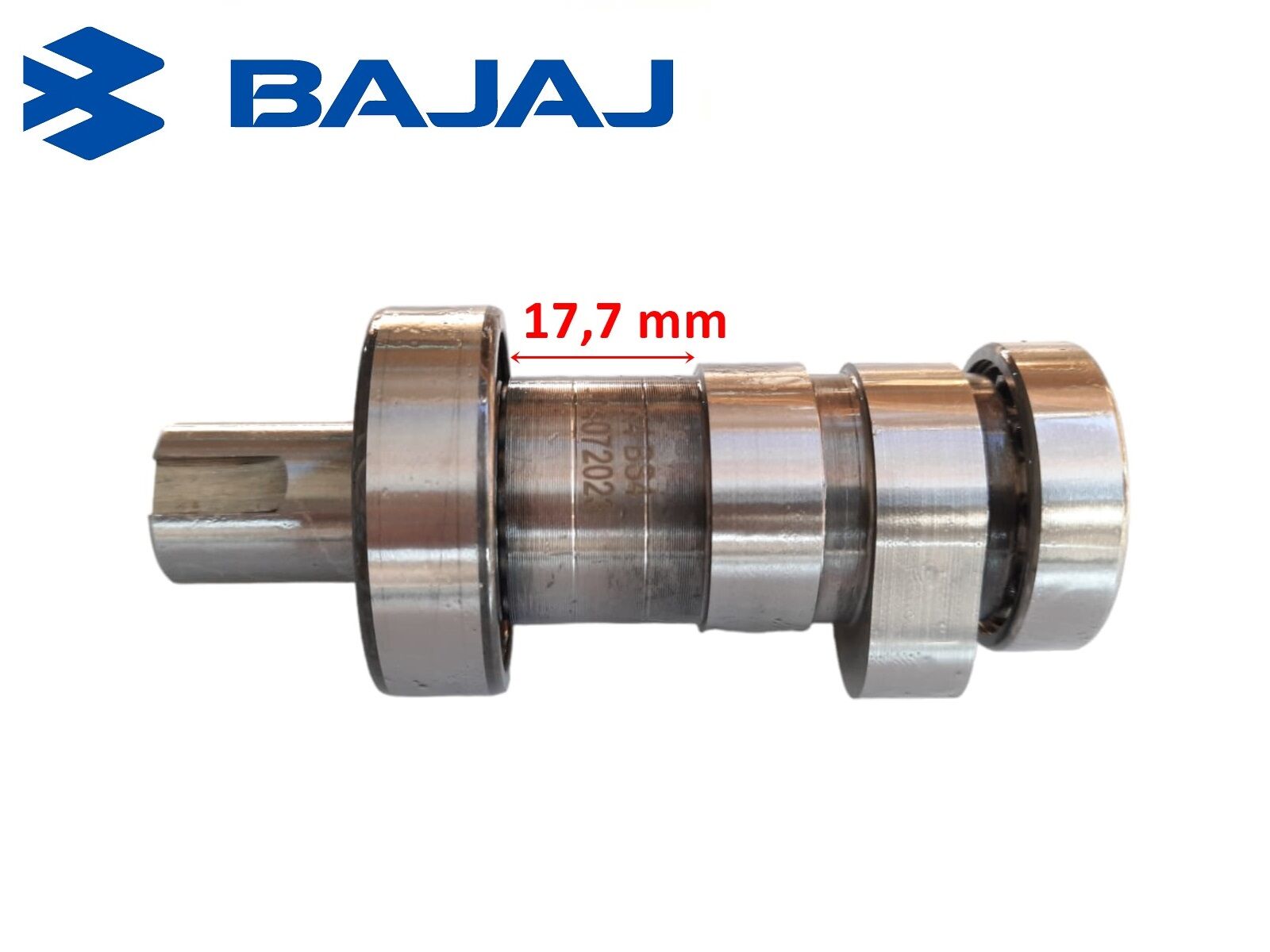 BAJAJ PULSAR NS 200 EKSANTRİK MİLİ EURO 4