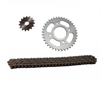 CUB ÖN-ARKA DİŞLİ ZİNCİR SET ÖN 14-ARKA 36T