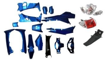 CUP MONDİAL KH MODELİ KAPORTA SETİ MAVİ FAR-STOP DAHİL 20 PARÇA